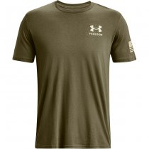 Under Armour Freedom Flag Gradient T-Shirt - Olive