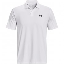 Under Armour Mens Performance 3.0 Polo - White - XL