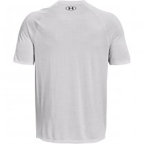 Under Armour Mens Tech 2.0 Tiger Short Sleeve - Halo Grey / Black - 2XL