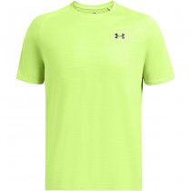 Under Armour Mens Tech 2.0 Tiger Short Sleeve - Neon Green