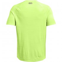 Under Armour Mens Tech 2.0 Tiger Short Sleeve - Morph Green / Black - 2XL