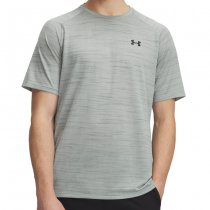 Under Armour Mens Tech 2.0 Tiger Short Sleeve - Silica Green / Black - 2XL