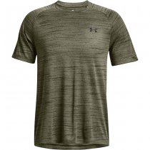 Under Armour Mens Tech 2.0 Tiger Short Sleeve - Olive