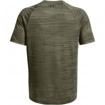 Under Armour Mens Tech 2.0 Tiger Short Sleeve - Marine OD Green / Black - 2XL
