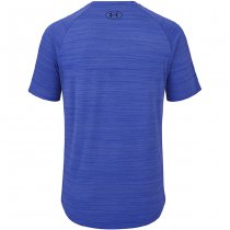 Under Armour Mens Tech 2.0 Tiger Short Sleeve - Royal / Black - 2XL