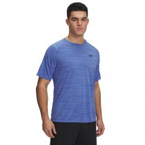 Under Armour Mens Tech 2.0 Tiger Short Sleeve - Royal / Black - 2XL