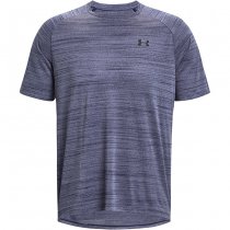 Under Armour Mens Tech 2.0 Tiger Short Sleeve - Navy Blue