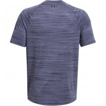 Under Armour Mens Tech 2.0 Tiger Short Sleeve - Navy Blue / Black - 2XL