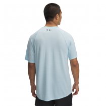 Under Armour Mens Tech 2.0 Tiger Short Sleeve - Stream / Black - 2XL