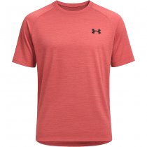 Under Armour Mens Tech 2.0 Tiger Short Sleeve - Red