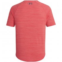 Under Armour Mens Tech 2.0 Tiger Short Sleeve - Red / Black - 2XL