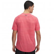 Under Armour Mens Tech 2.0 Tiger Short Sleeve - Red / Black - 2XL
