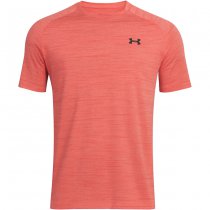 Under Armour Mens Tech 2.0 Tiger Short Sleeve - Orange