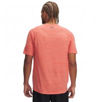 Under Armour Mens Tech 2.0 Tiger Short Sleeve - Fire / Black - 2XL