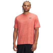Under Armour Mens Tech 2.0 Tiger Short Sleeve - Fire / Black - XL