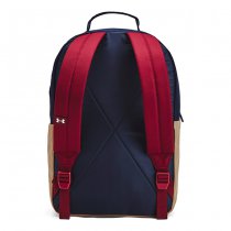 Under Armour Loudon Backpack - Navy Blue / Navy Blue / White