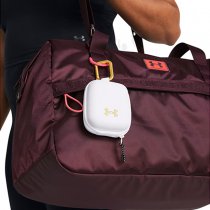 Under Armour Contain Micro - White / Metallic Gold