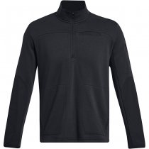 Under Armour Rival Fleece Tactical Job 1/4 Zip - Black Under Armour Rival Fleece Tactical Job 1/4 Zip - Black