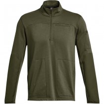 Under Armour Rival Fleece Tactical Job 1/4 Zip - Marine OD Green - 3XL