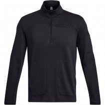 Under Armour Rival Fleece Tactical Job 1/4 Zip - Dark Navy Blue - 3XL