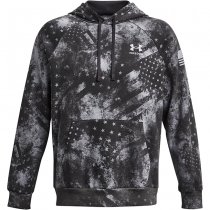 Under Armour Freedom Rival Fleece Amp Hoodie - Grey