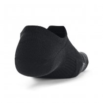 Under Armour Performance Tech 3-Pack Ultra Low Socks - Black / Jet Grey - M