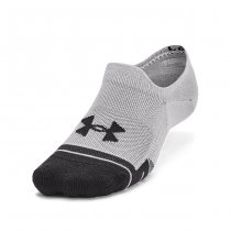 Under Armour Performance Tech 3-Pack Ultra Low Socks - Mod Grey Under Armour Performance Tech 3-Pack Ultra Low Socks - Mod Grey