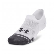 Under Armour Performance Tech 3-Pack Ultra Low Socks - White Under Armour Performance Tech 3-Pack Ultra Low Socks - White