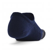 Under Armour Performance Tech 3-Pack Ultra Low Socks - Navy Blue / White / Jet Grey - L
