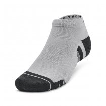 Under Armour Performance Tech 3-Pack Low Cut Socks - Mod Grey Under Armour Performance Tech 3-Pack Low Cut Socks - Mod Grey