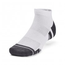 Under Armour Performance Tech 3-Pack Low Cut Socks - White Under Armour Performance Tech 3-Pack Low Cut Socks - White