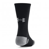 Under Armour Performance Tech 3-Pack Crew Socks - Black - L