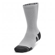 Under Armour Performance Tech 3-Pack Crew Socks - Mod Grey Under Armour Performance Tech 3-Pack Crew Socks - Mod Grey