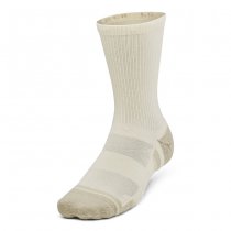 Under Armour Performance Tech 3-Pack Crew Socks - Beige Under Armour Performance Tech 3-Pack Crew Socks - Beige