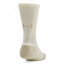 Under Armour Performance Tech 3-Pack Crew Socks - Beige - M