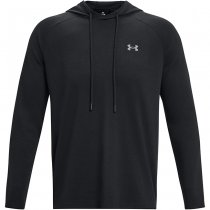 Under Armour Mens Expanse Hoodie - Black / Pitch Grey - M