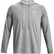 Under Armour Mens Expanse Hoodie - Halo Grey / Mod Grey - M