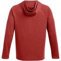 Under Armour Mens Expanse Hoodie - Earthen Orange / Black - XL