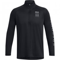 Under Armour Freedom Tech 1/2 Zip - Black