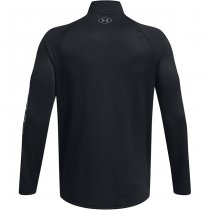 Under Armour Freedom Tech 1/2 Zip - Black / Pitch Grey - 2XL