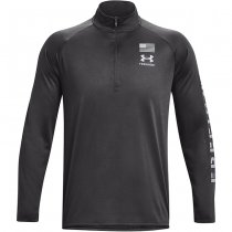 Under Armour Freedom Tech 1/2 Zip - Jet Grey - L