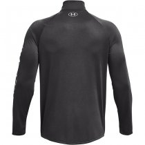Under Armour Freedom Tech 1/2 Zip - Jet Grey - M