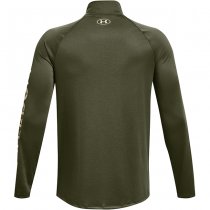 Under Armour Freedom Tech 1/2 Zip - Marine OD Green - 4XL
