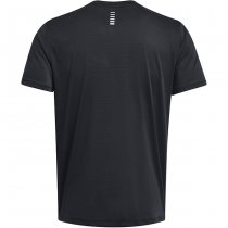 Under Armour Launch Short Sleeve - Black / Reflective - 2XL