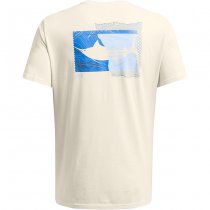 Under Armour Mens Marlin Short Sleeve - Summit White - S