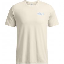 Under Armour Mens Marlin Short Sleeve - Summit White - XL