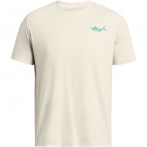 Under Armour Mens Marlin Short Sleeve - Beige