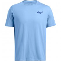 Under Armour Mens Marlin Short Sleeve - Tech Blue