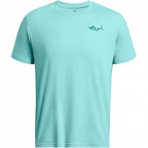 Under Armour Mens Marlin Short Sleeve - Blue