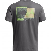 Under Armour Mens Walleye Short Sleeve - Grove Green - 2XL